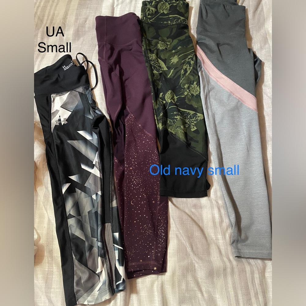 Bundle of women’s workout/athletic leggings